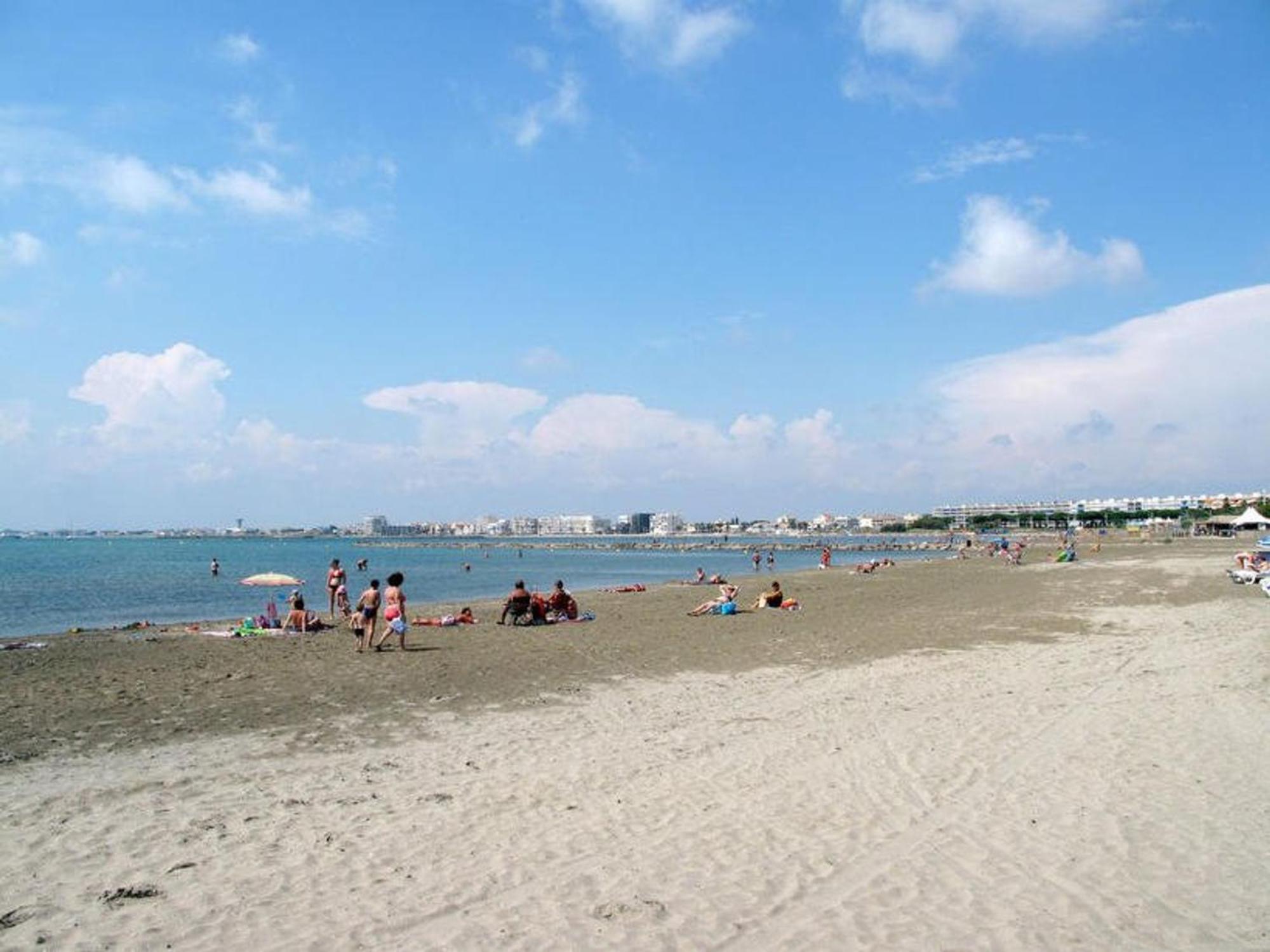 Studio Confortable 3/4 Pers, 100M Plage, Parking Prive Au Grau-Du-Roi - Fr-1-307-20 Le Grau-du-Roi Buitenkant foto