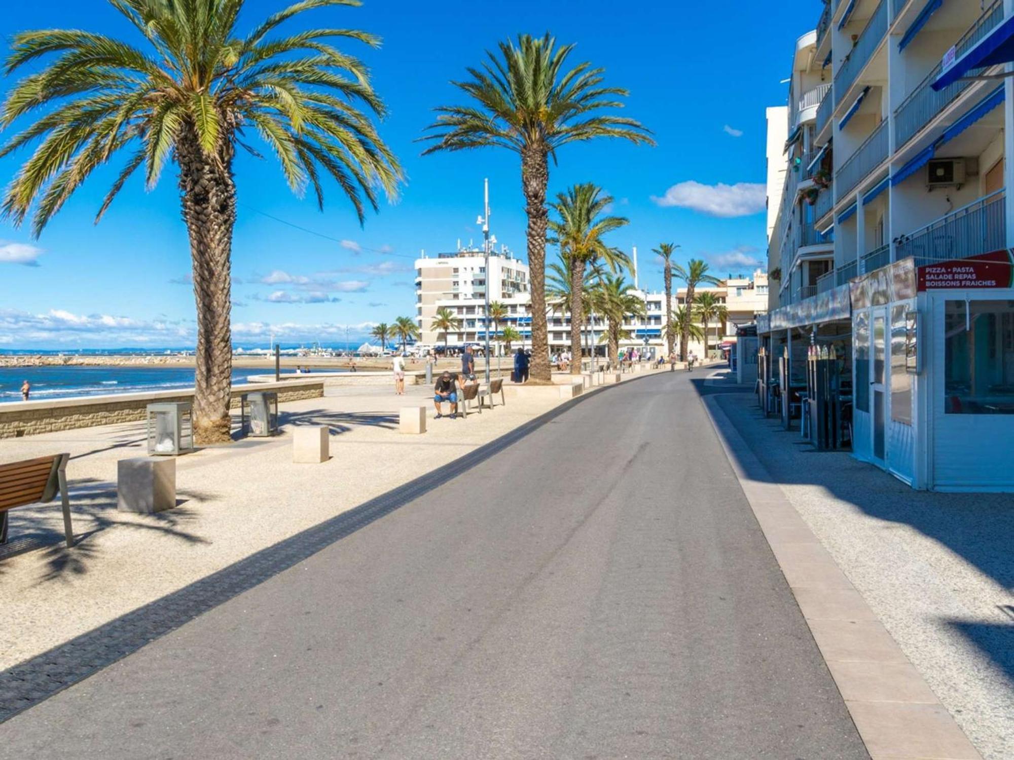 Studio Confortable 3/4 Pers, 100M Plage, Parking Prive Au Grau-Du-Roi - Fr-1-307-20 Le Grau-du-Roi Buitenkant foto