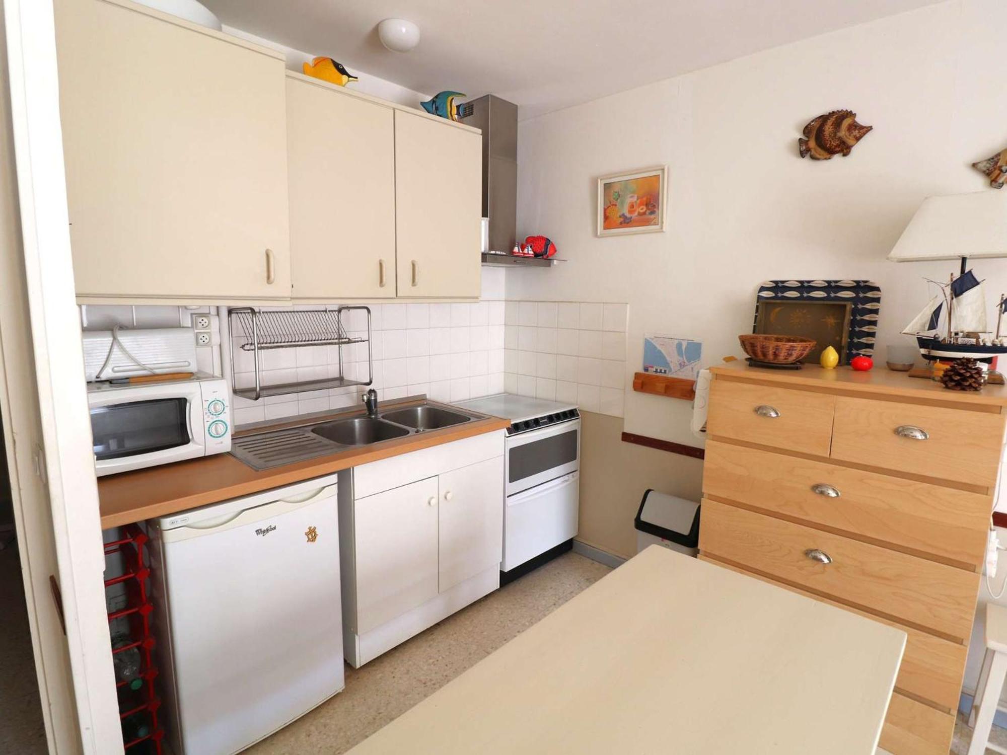 Studio Confortable 3/4 Pers, 100M Plage, Parking Prive Au Grau-Du-Roi - Fr-1-307-20 Le Grau-du-Roi Buitenkant foto